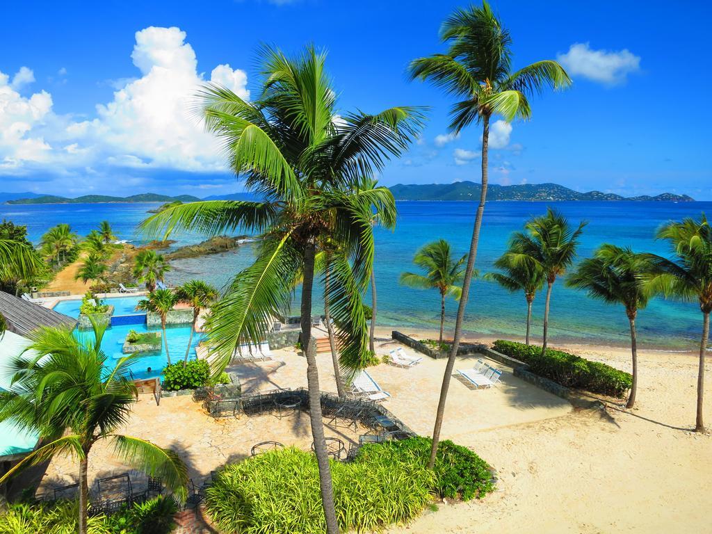 Luxury Beachfront Duplex Villa On Sapphire Beach V Nazareth エクステリア 写真