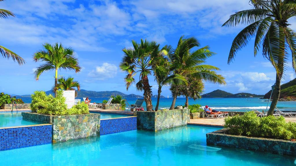 Luxury Beachfront Duplex Villa On Sapphire Beach V Nazareth エクステリア 写真