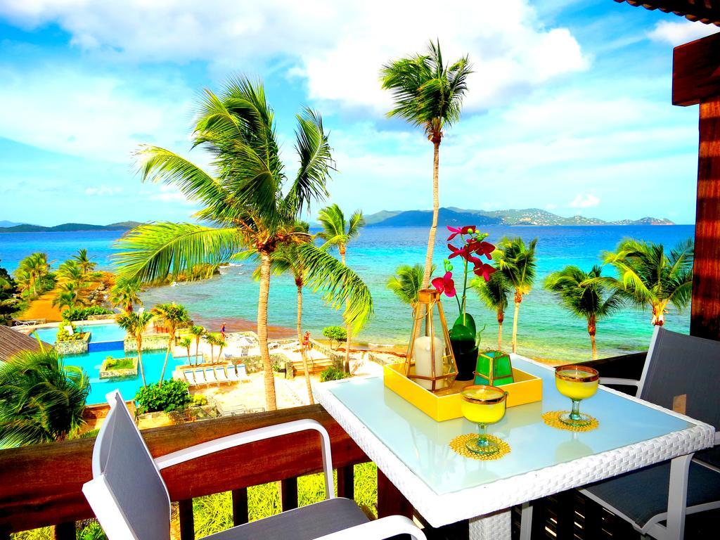Luxury Beachfront Duplex Villa On Sapphire Beach V Nazareth エクステリア 写真